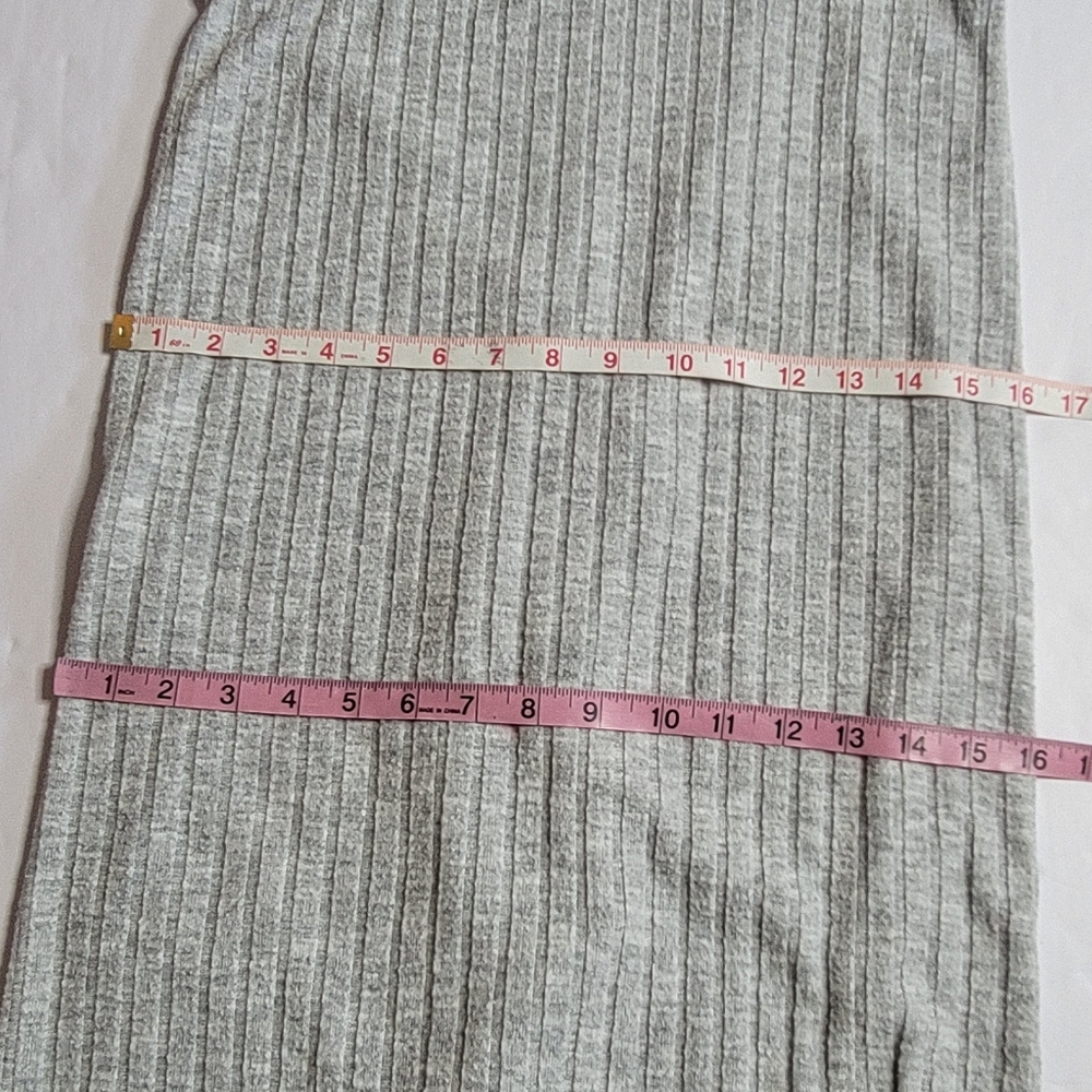 Chaser Ribbed High-Low Maxi Tank Dress – Size Small - Picture 7 of 9